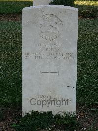 Salonika (Lembet Road) Military Cemetery - Regan, B